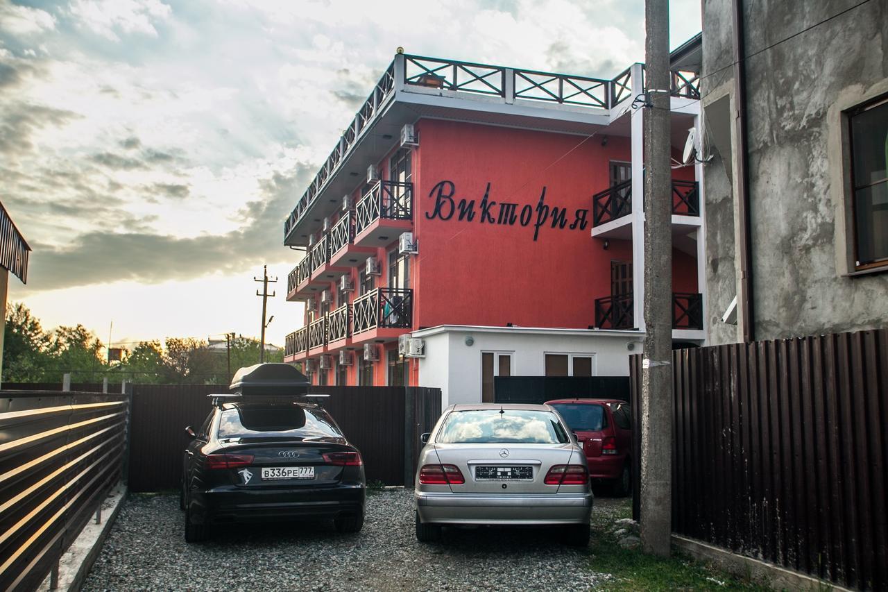 Viktoria Hotel Pizunda Exterior foto